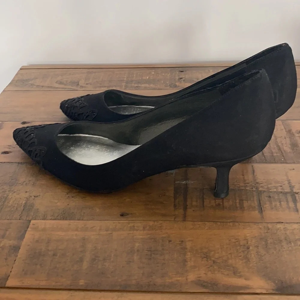 Stuart Weitzman Women’s Black Sequence Dressy For… - image 5